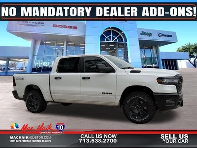 2026 RAM 1500 WARLOCK