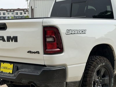2026 RAM 1500 WARLOCK