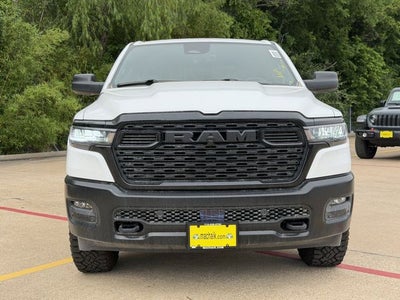 2026 RAM 1500 WARLOCK