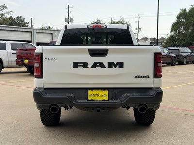 2026 RAM 1500 WARLOCK