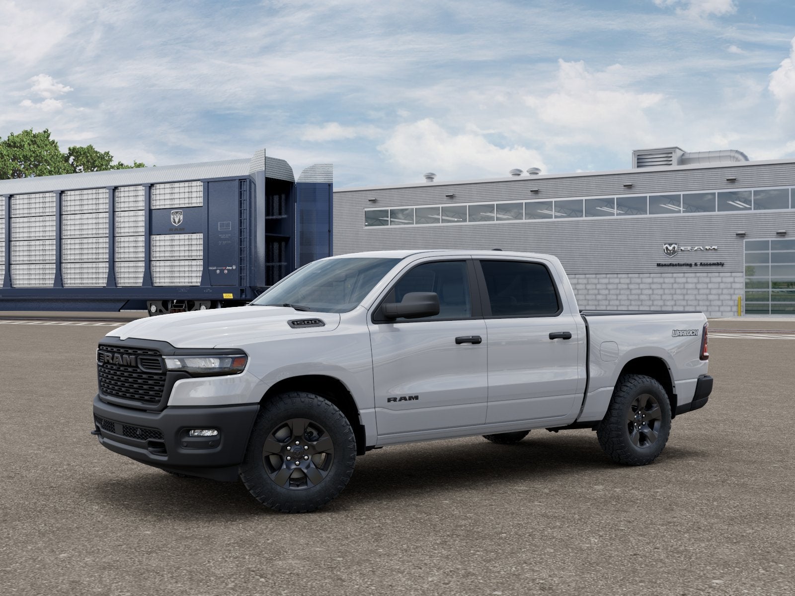 2026 RAM 1500 WARLOCK