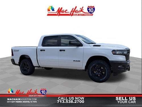 2026 RAM 1500 Warlock