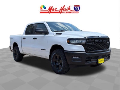 2026 RAM 1500 Warlock