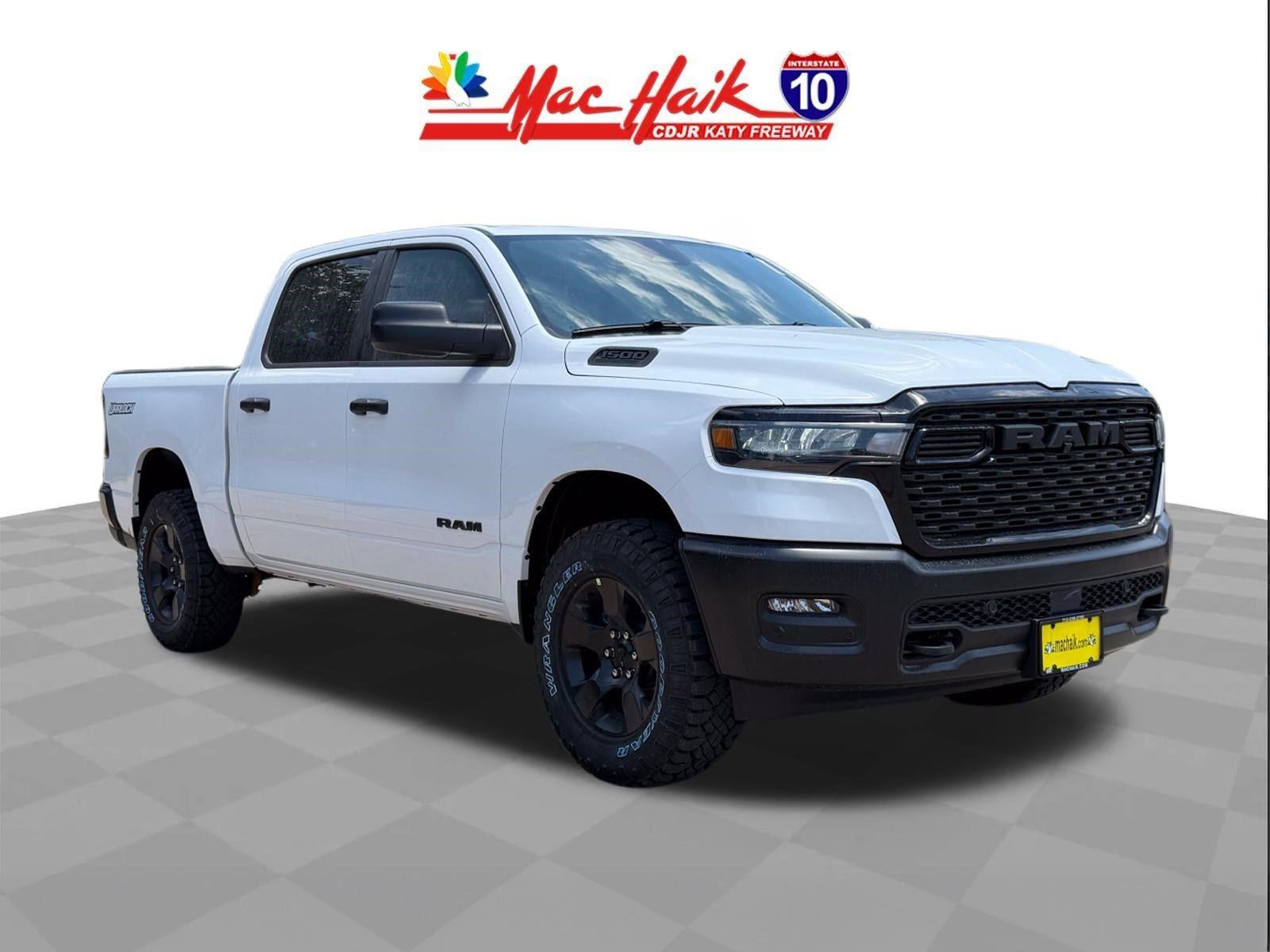 2026 RAM 1500 Warlock