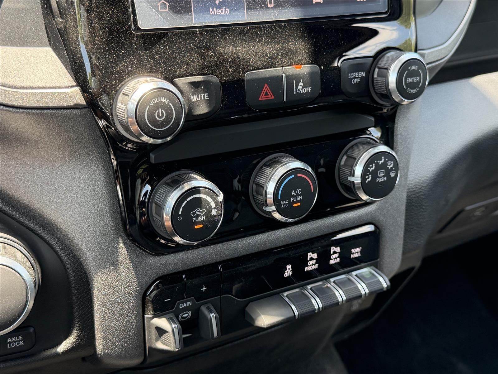 2026 RAM 1500 Warlock