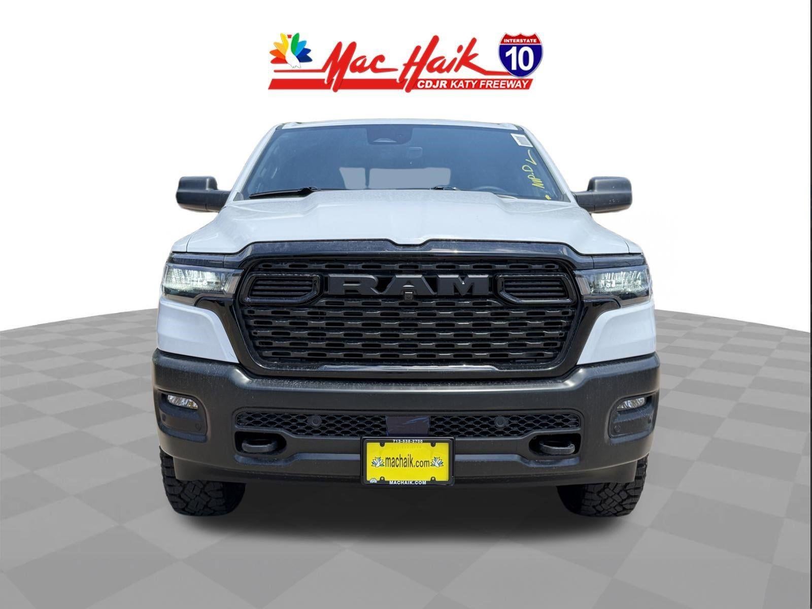 2026 RAM 1500 Warlock