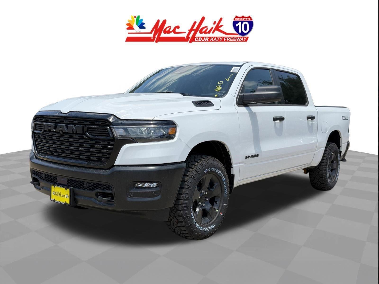 2026 RAM 1500 Warlock