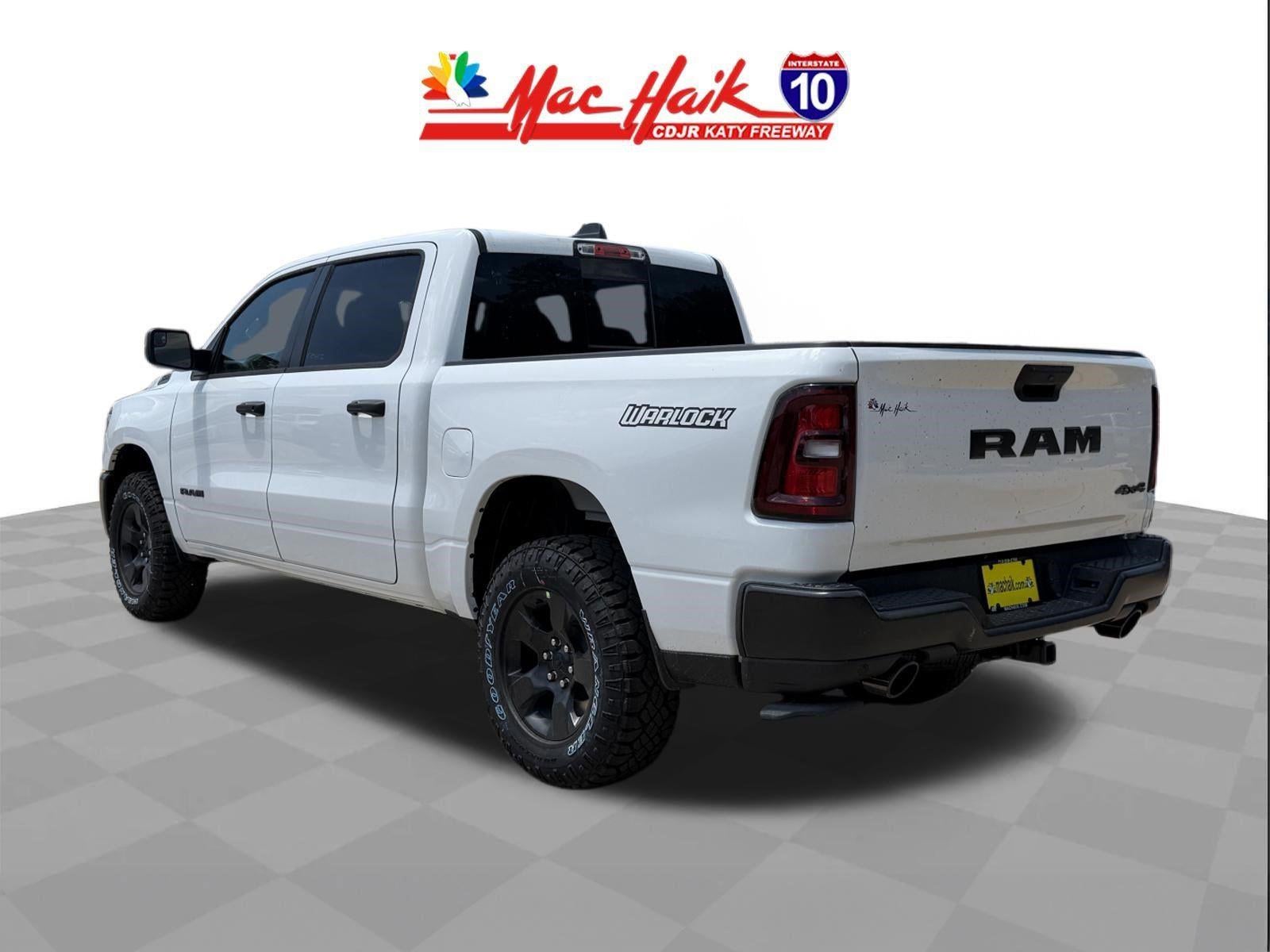 2026 RAM 1500 Warlock