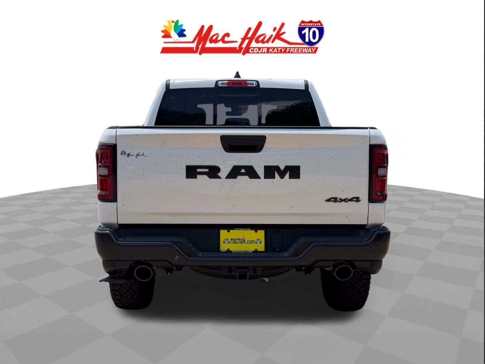 2026 RAM 1500 Warlock