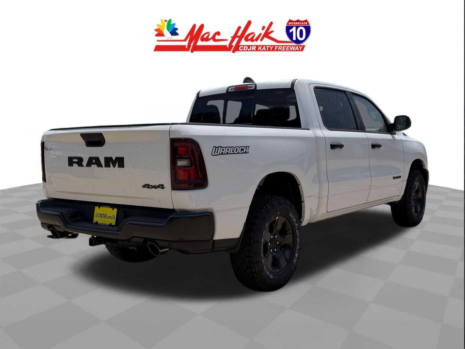 2026 RAM 1500 Warlock