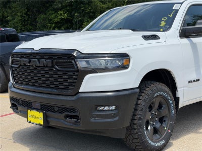 2026 RAM 1500 Warlock