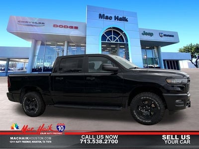 2026 RAM 1500 WARLOCK