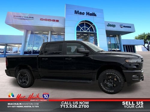 2026 RAM 1500 WARLOCK