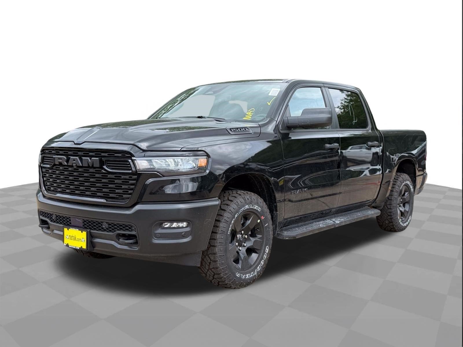 2026 RAM 1500 Warlock