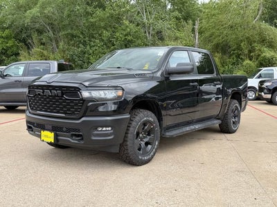 2026 RAM 1500 WARLOCK