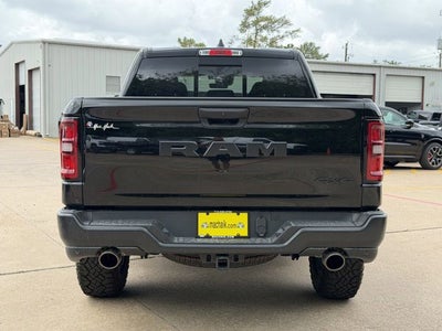 2026 RAM 1500 WARLOCK