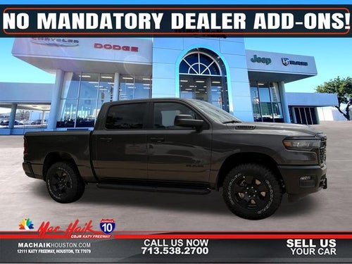 2026 RAM 1500 WARLOCK