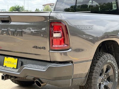 2026 RAM 1500 WARLOCK