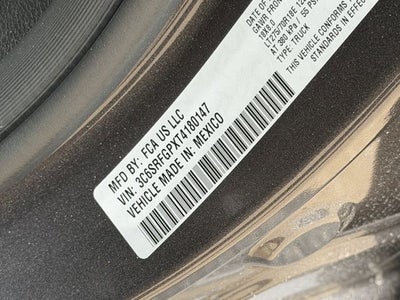 2026 RAM 1500 WARLOCK