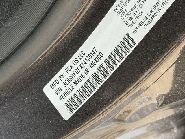 2026 RAM 1500 WARLOCK