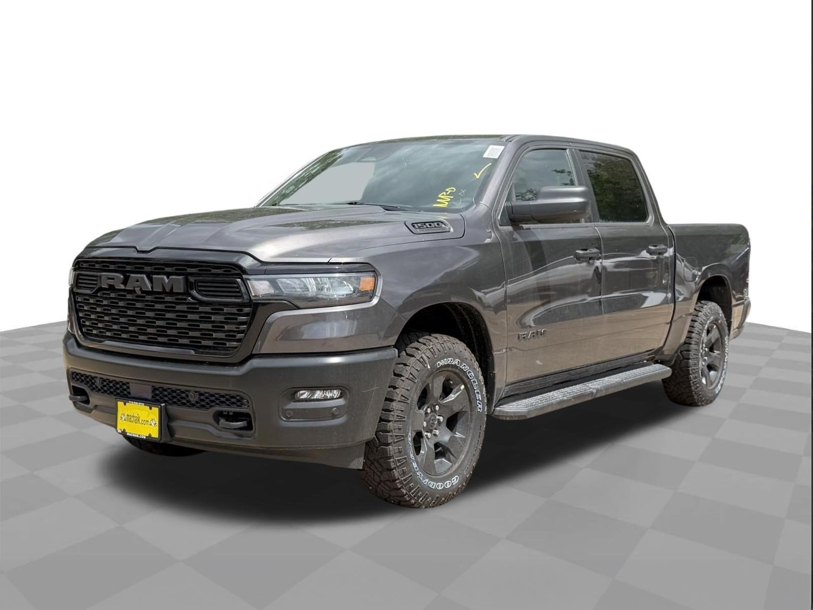 2026 RAM 1500 Warlock