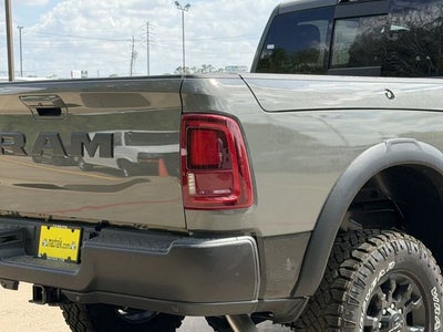 2026 RAM 2500 POWER WAGON