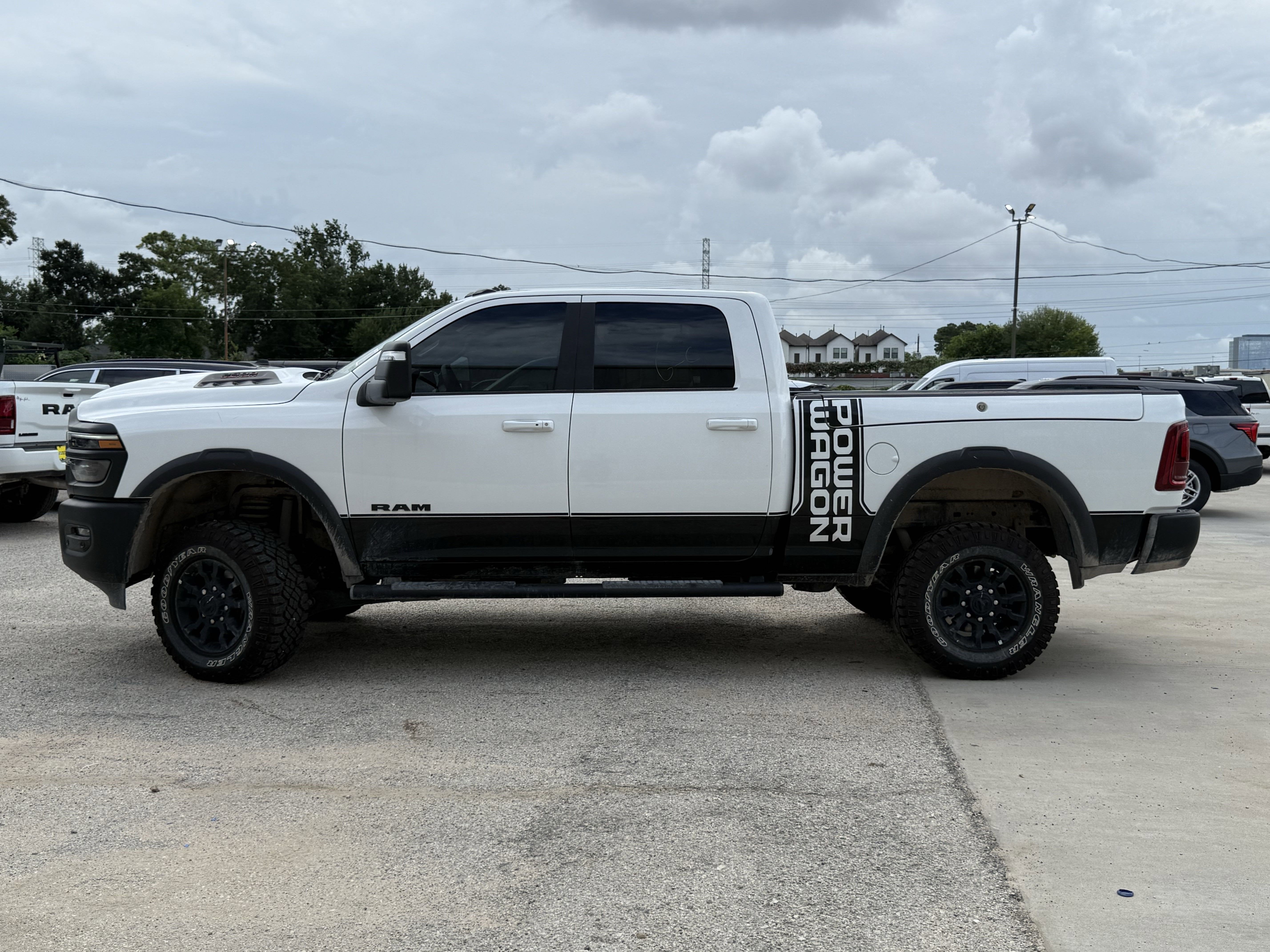 2025 RAM 2500 POWER WAGON