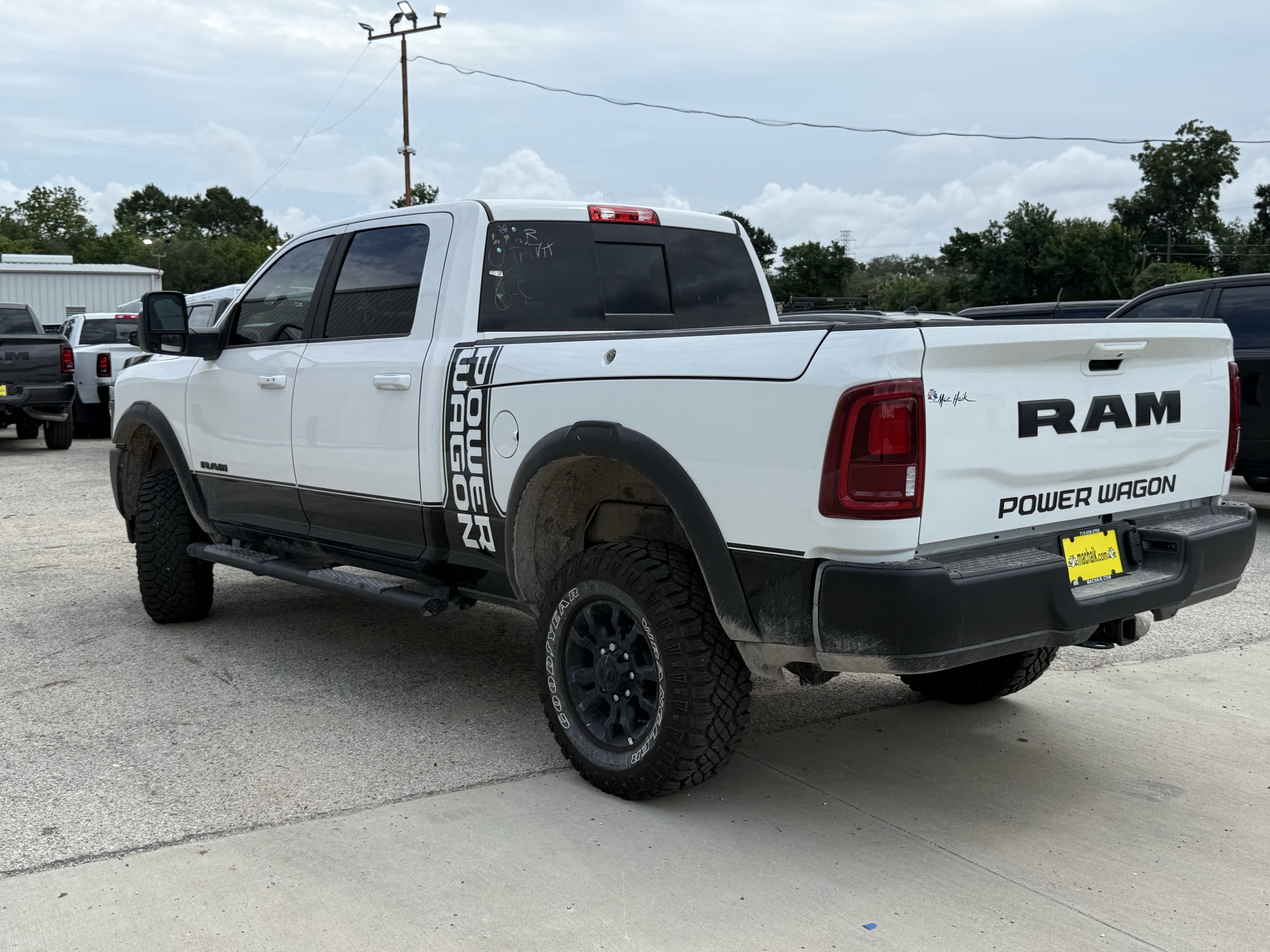 2025 RAM 2500 POWER WAGON