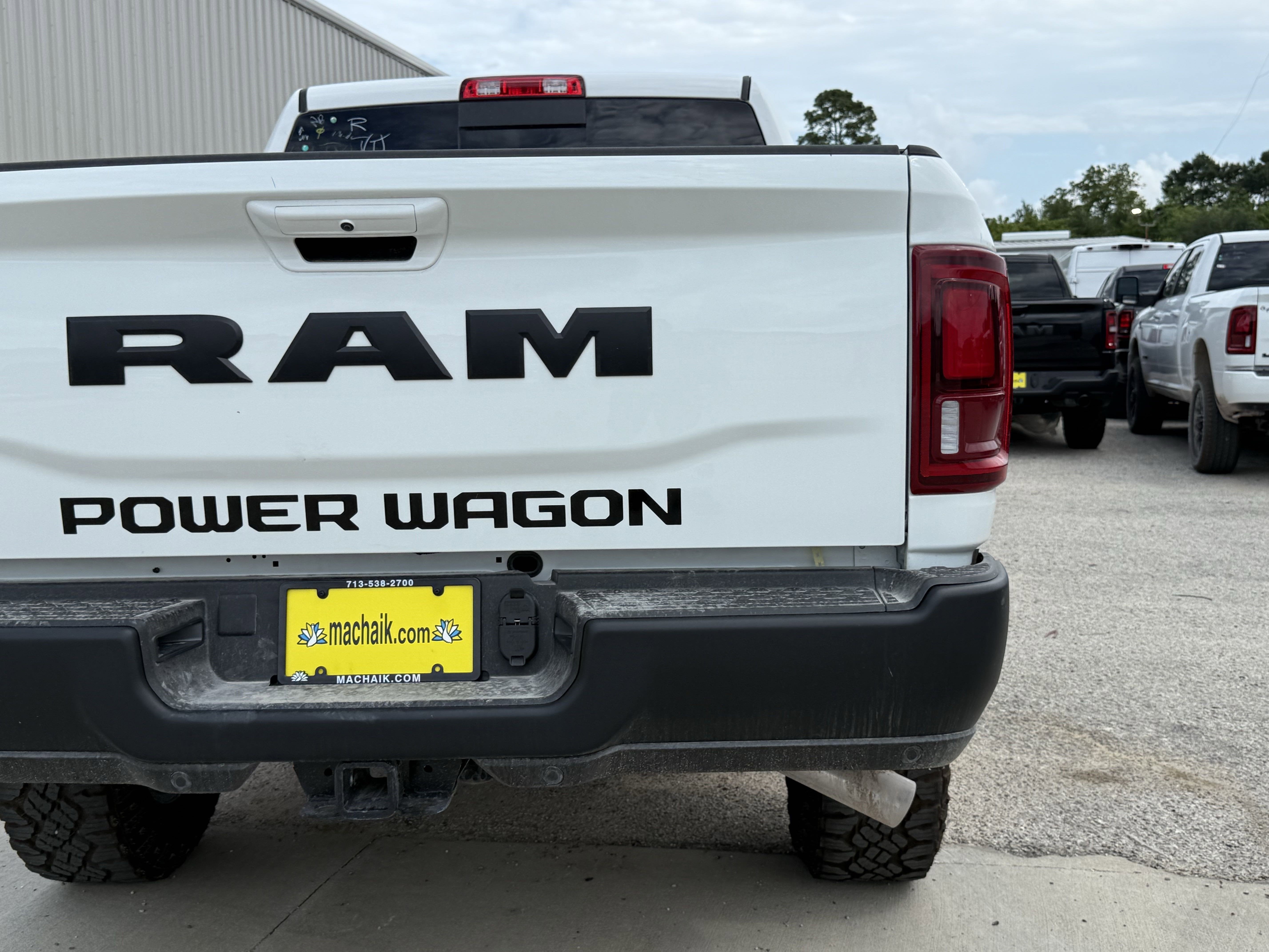 2025 RAM 2500 POWER WAGON