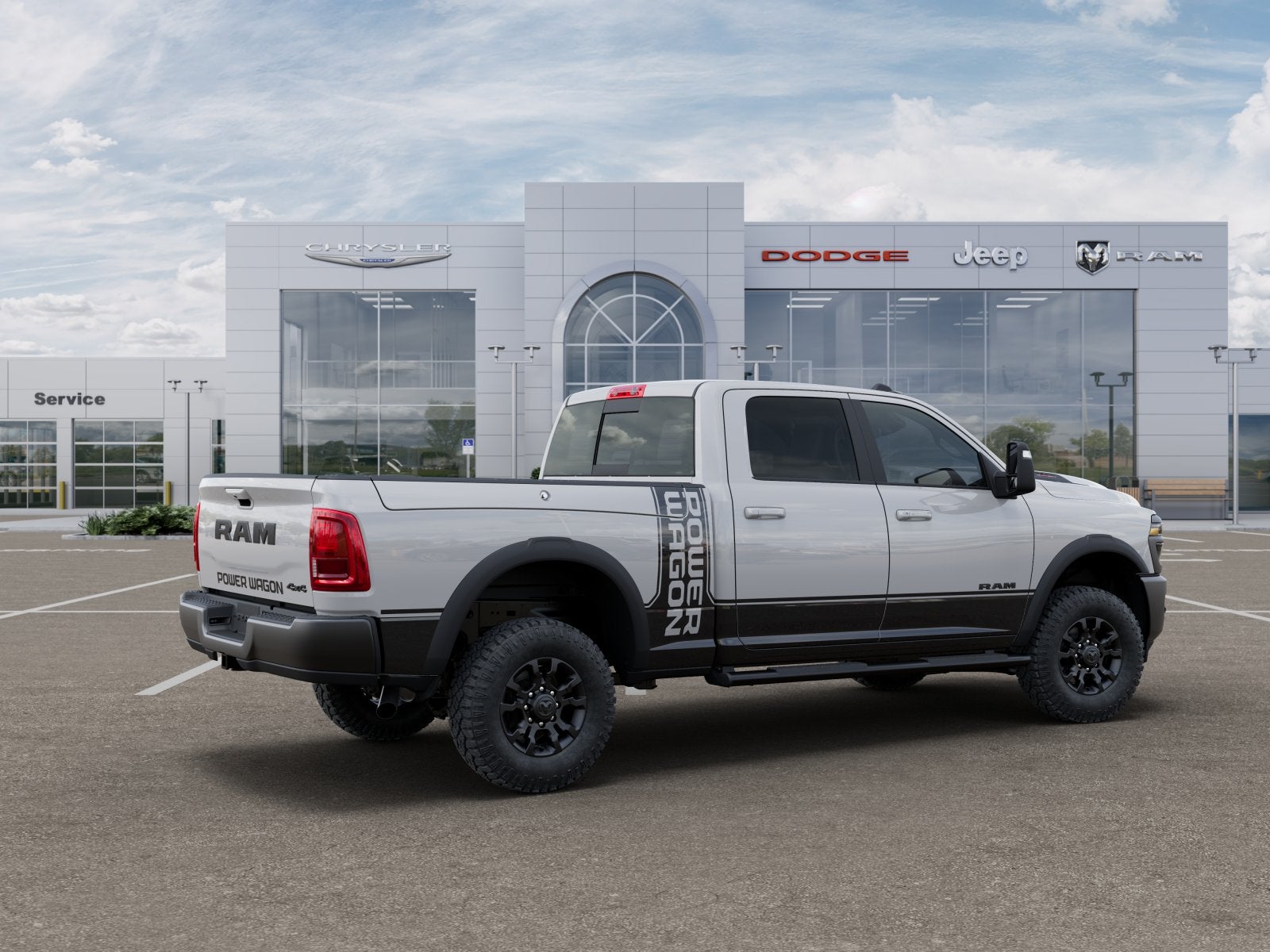 2025 RAM 2500 POWER WAGON