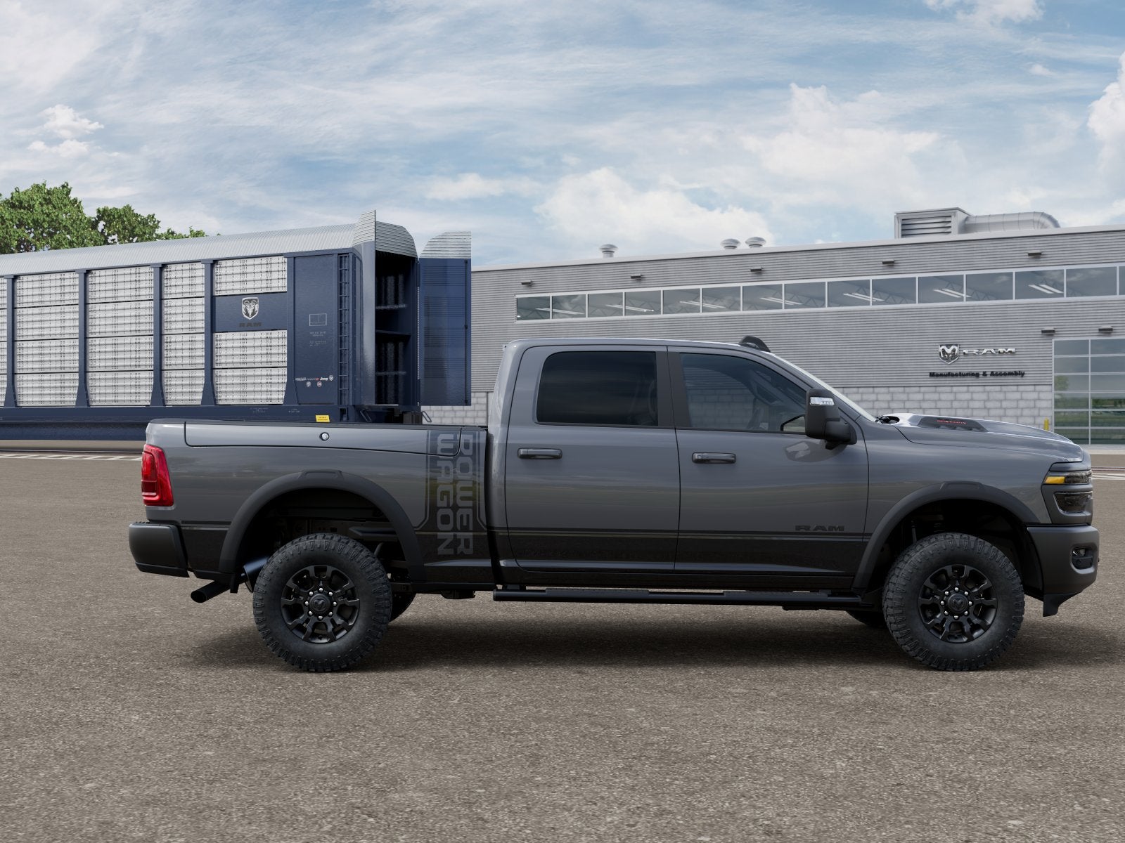 2026 RAM 2500 POWER WAGON