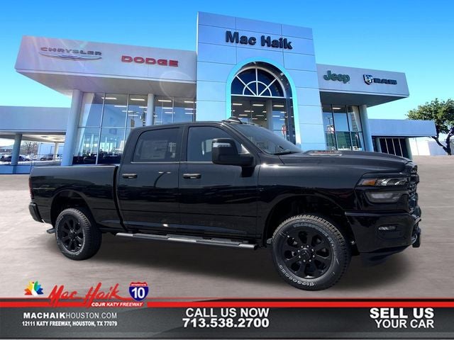 2026 RAM 2500 BLACK EXPRESS CREW CAB 4X4 6'4' BOX