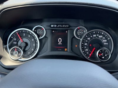 2026 RAM 2500 BLACK EXPRESS CREW CAB 4X4 6'4' BOX