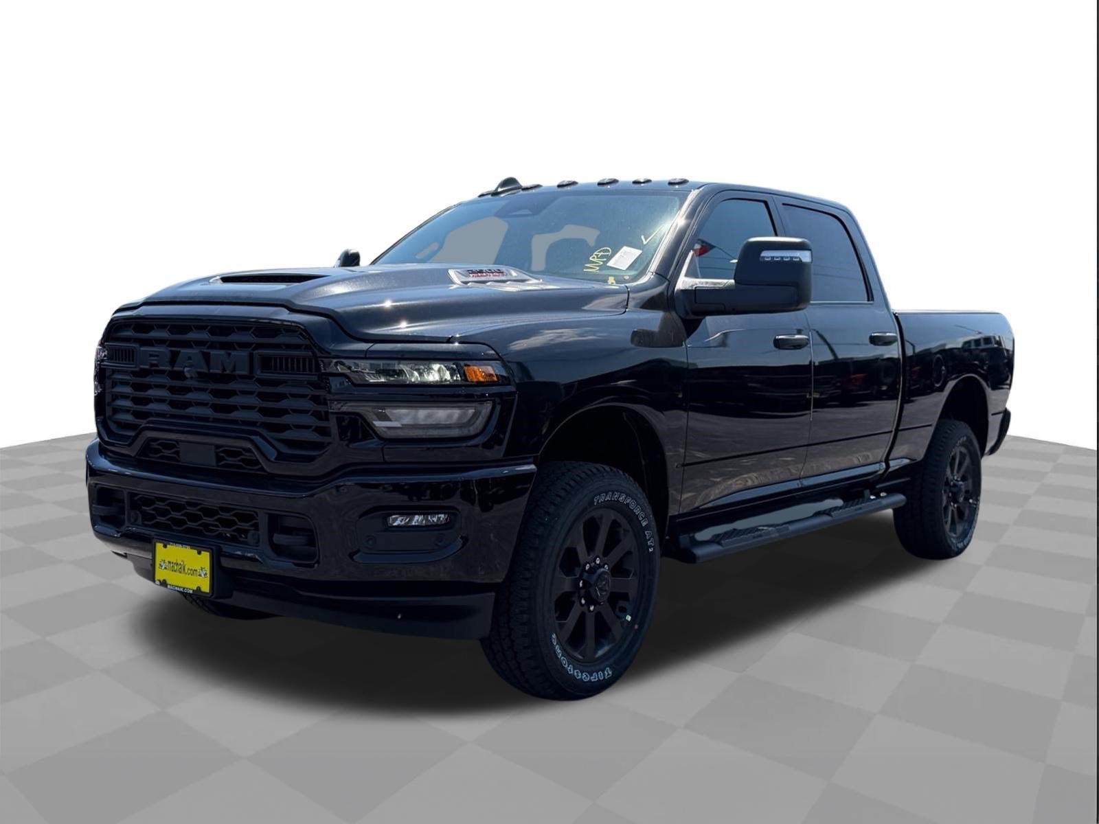 2026 RAM 2500 Black Express