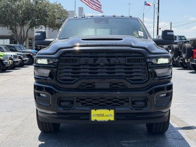 2026 RAM 2500 BLACK EXPRESS CREW CAB 4X4 6'4' BOX