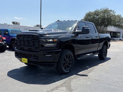 2026 RAM 2500 BLACK EXPRESS CREW CAB 4X4 6'4' BOX