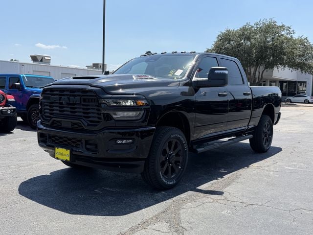 2026 RAM 2500 BLACK EXPRESS CREW CAB 4X4 6'4' BOX