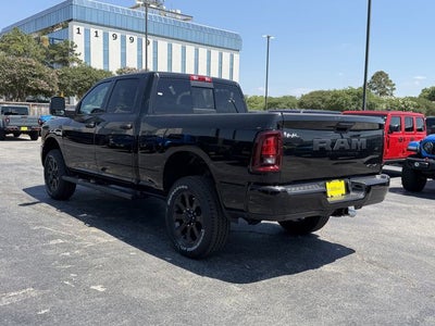 2026 RAM 2500 BLACK EXPRESS CREW CAB 4X4 6'4' BOX