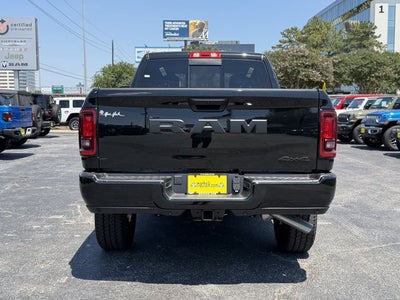 2026 RAM 2500 BLACK EXPRESS CREW CAB 4X4 6'4' BOX