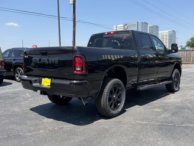 2026 RAM 2500 BLACK EXPRESS CREW CAB 4X4 6'4' BOX