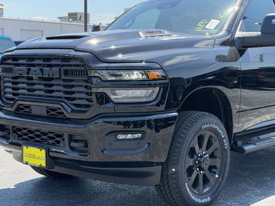 2026 RAM 2500 BLACK EXPRESS CREW CAB 4X4 6'4' BOX