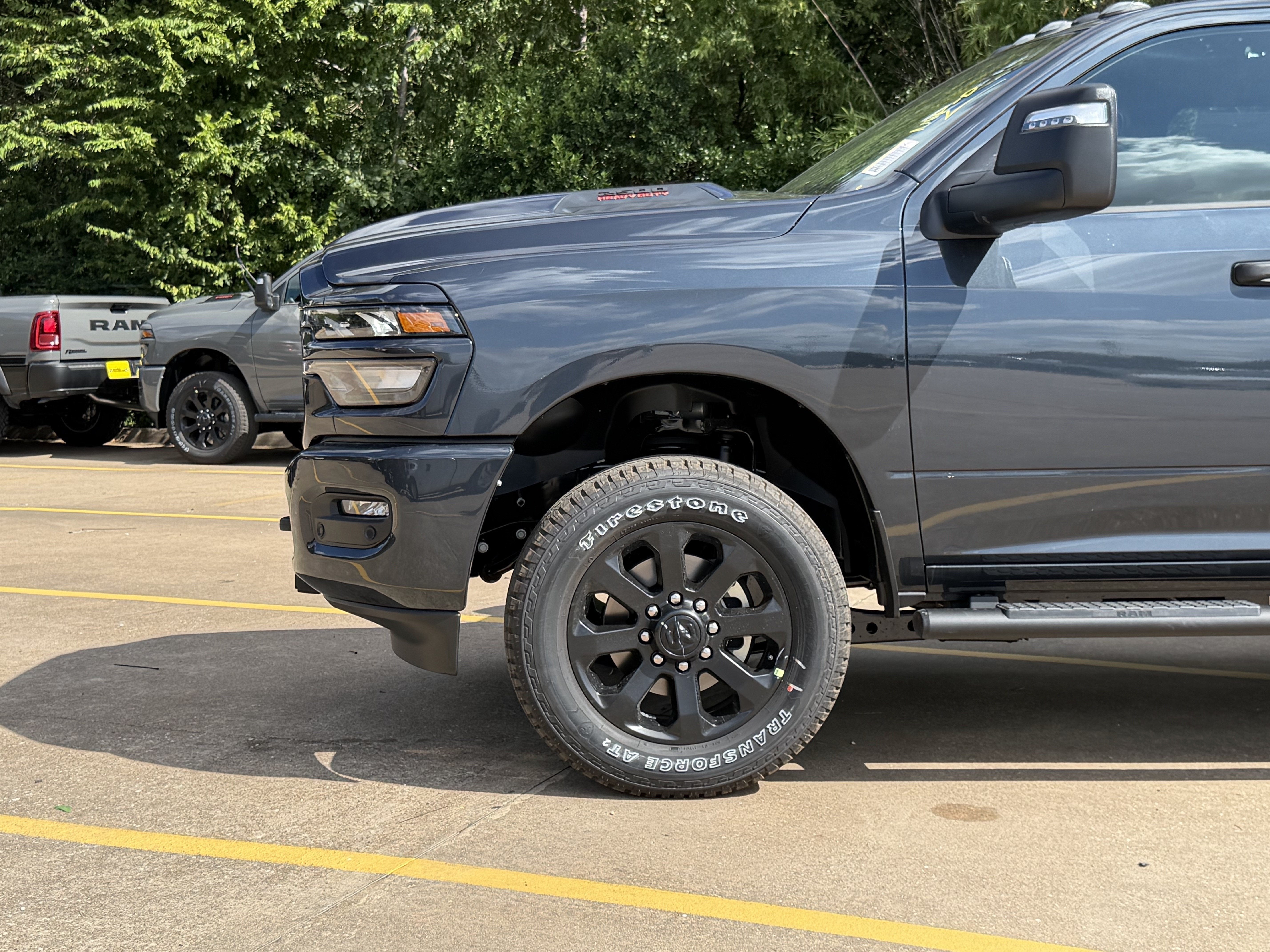2026 RAM 2500 Black Express