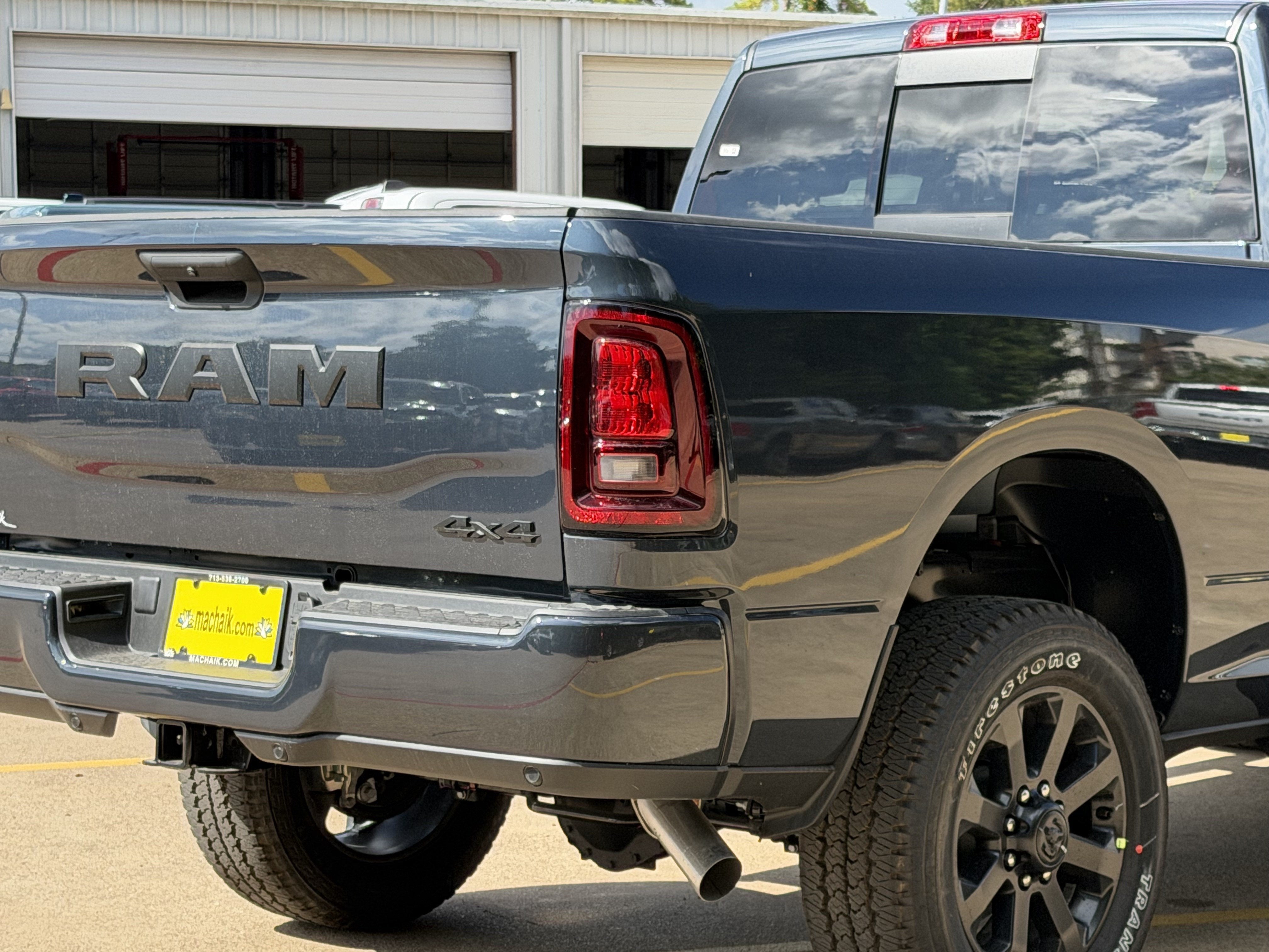 2026 RAM 2500 Black Express