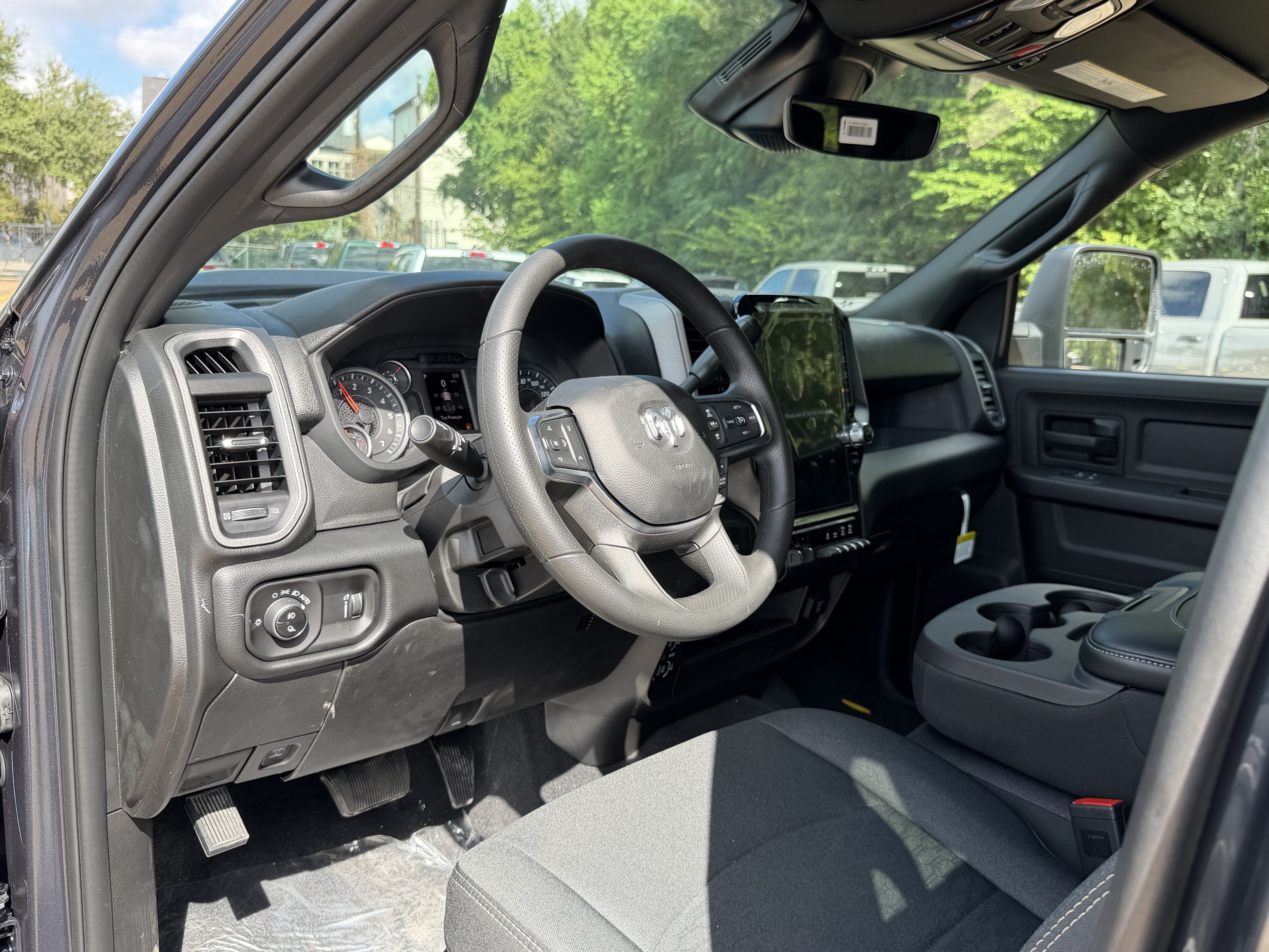 2026 RAM 2500 Black Express