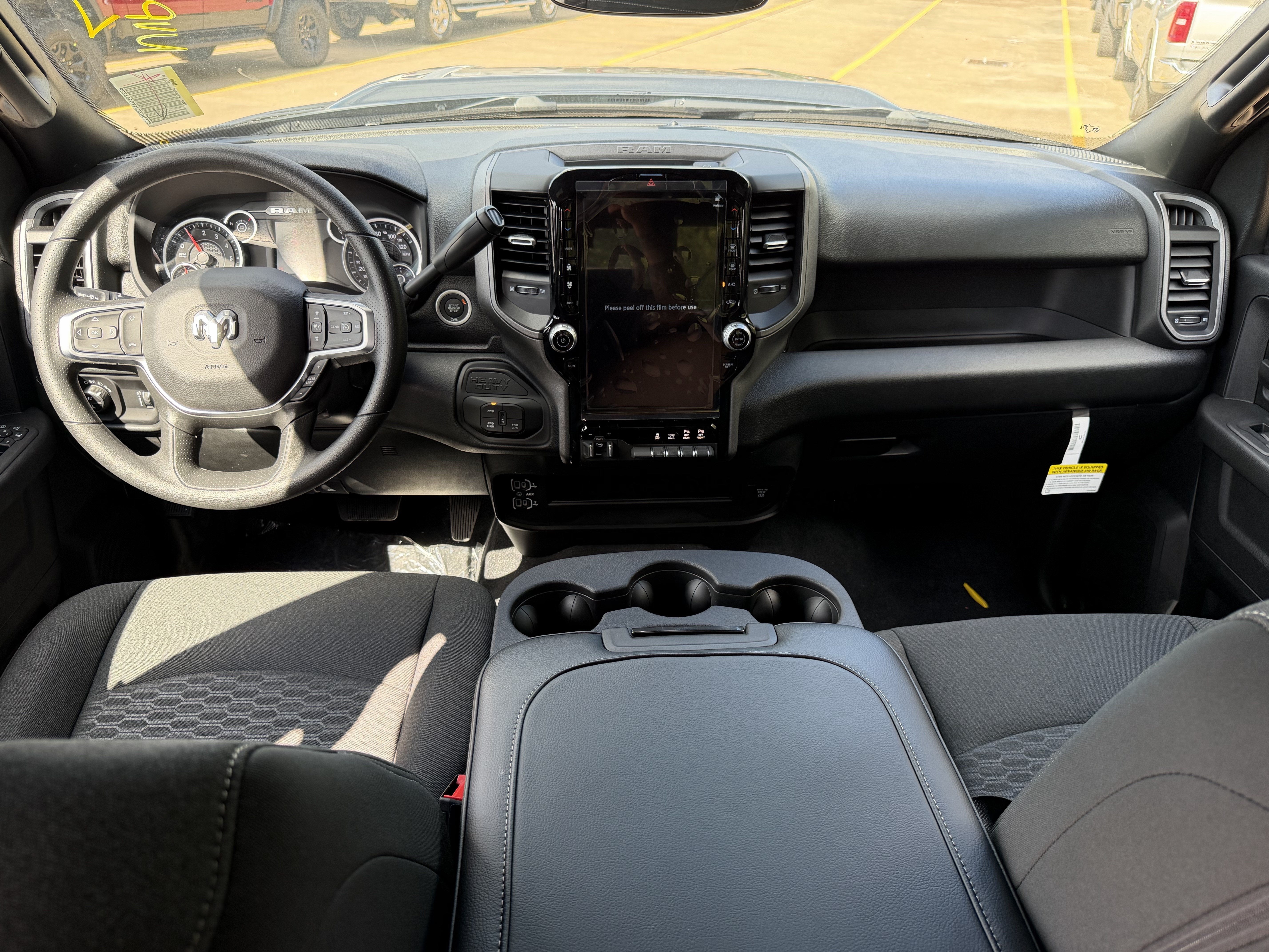 2026 RAM 2500 Black Express