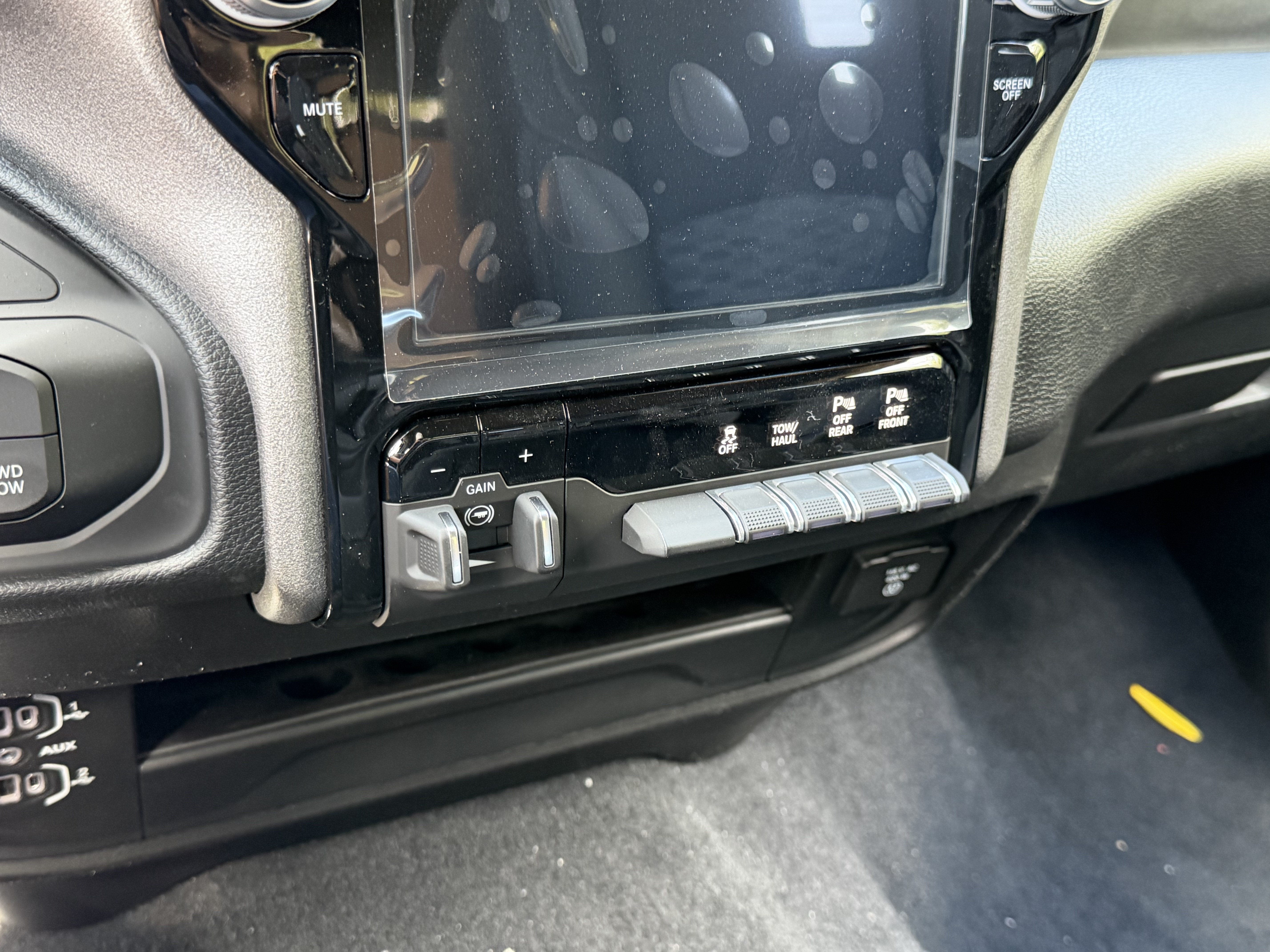 2026 RAM 2500 Black Express