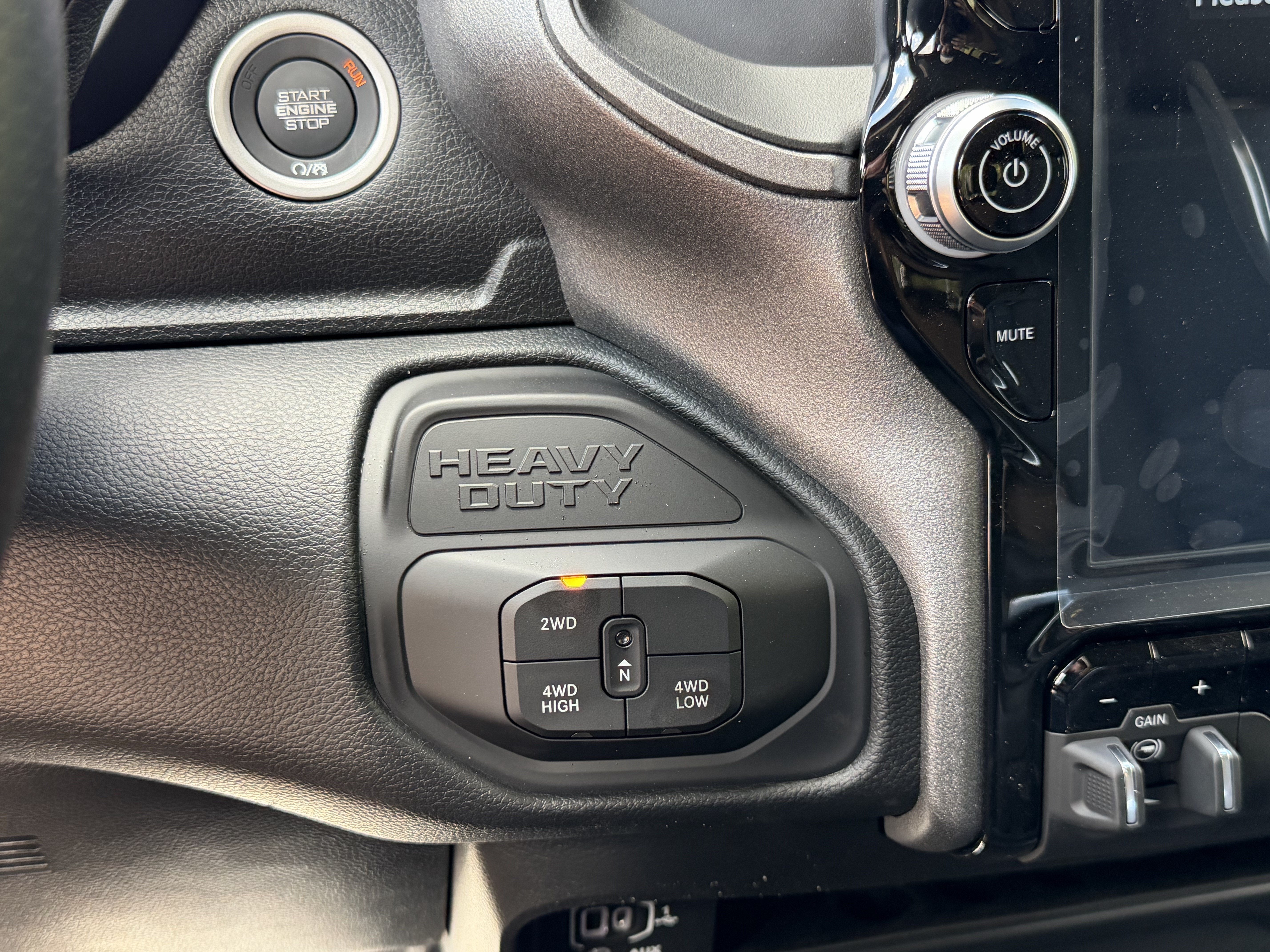 2026 RAM 2500 Black Express