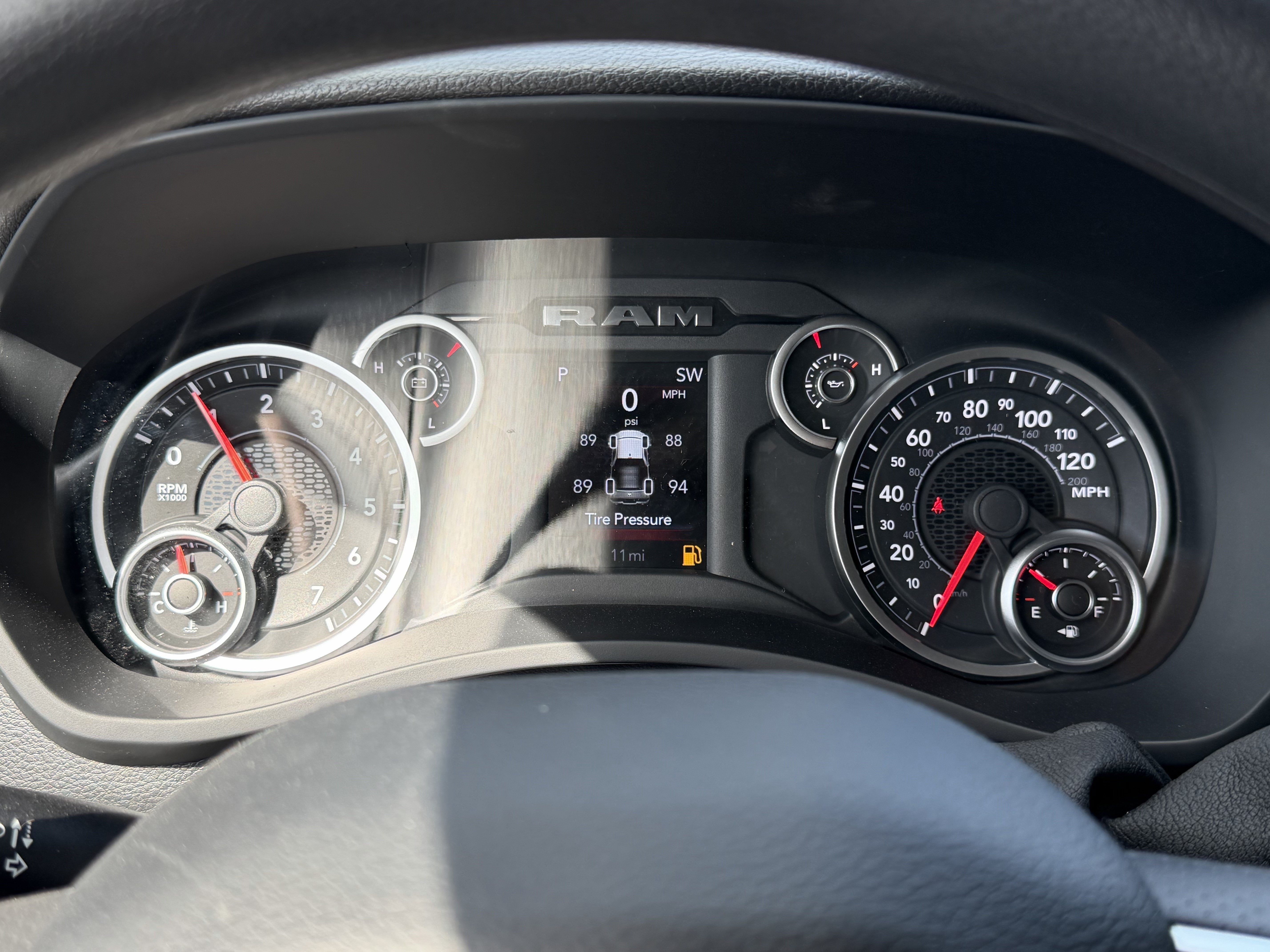 2026 RAM 2500 Black Express