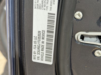 2026 RAM 2500 Black Express
