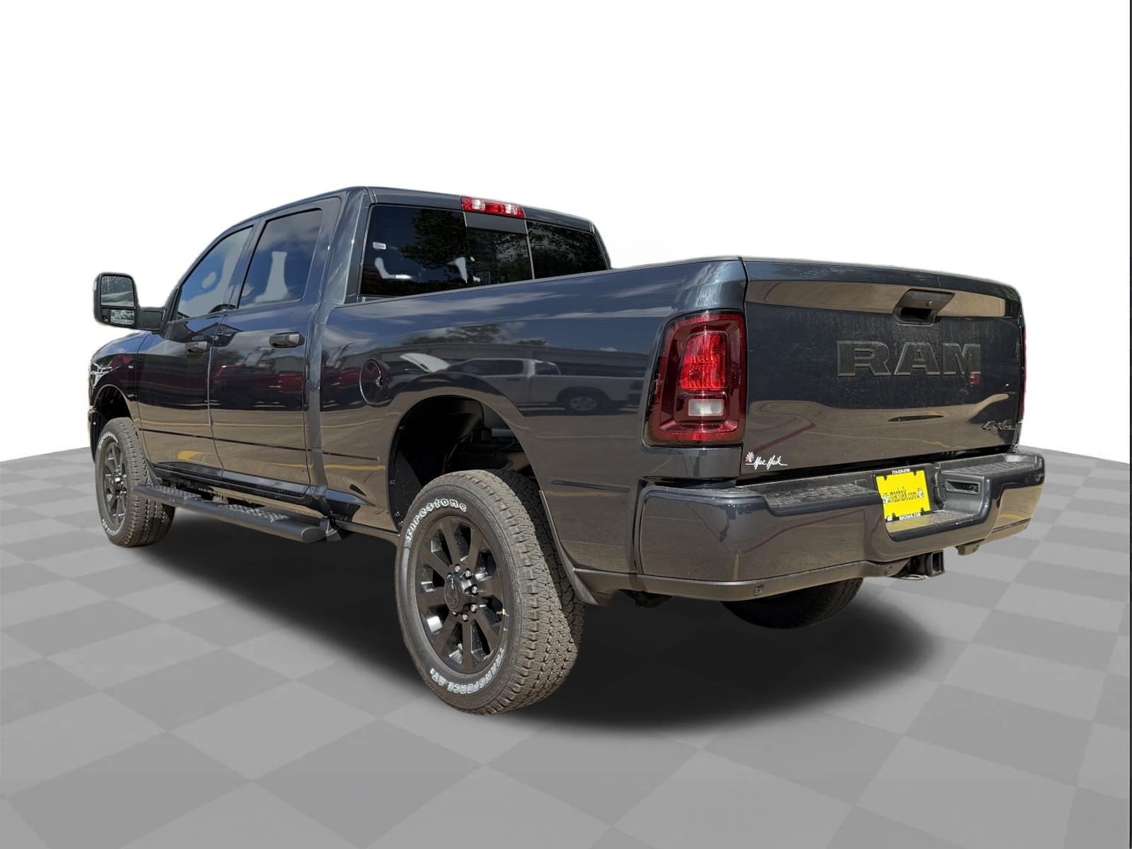 2026 RAM 2500 Black Express
